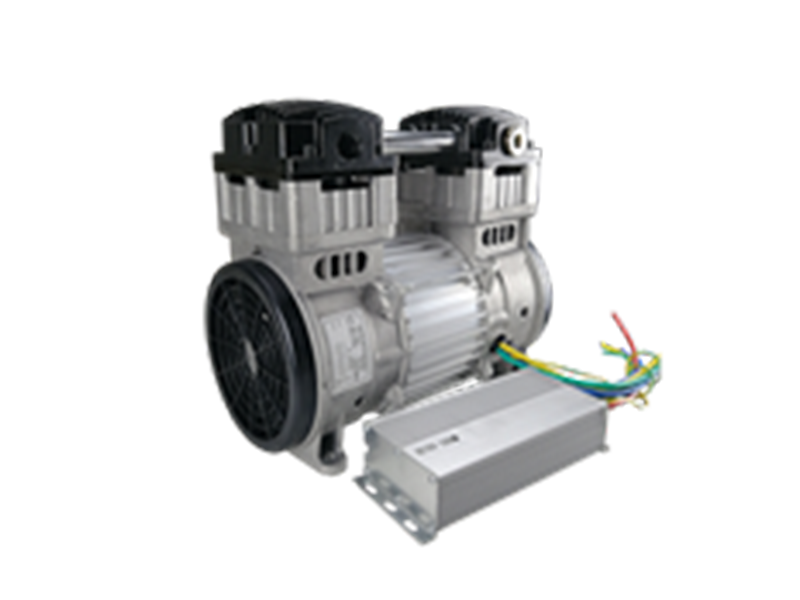 静音无油空压机泵头