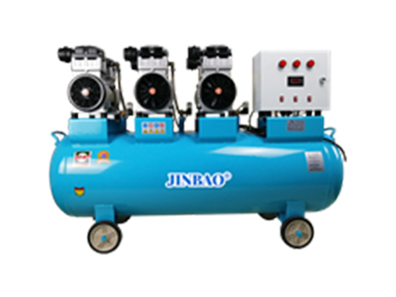 实验室静音无油空压机深圳厂家直销