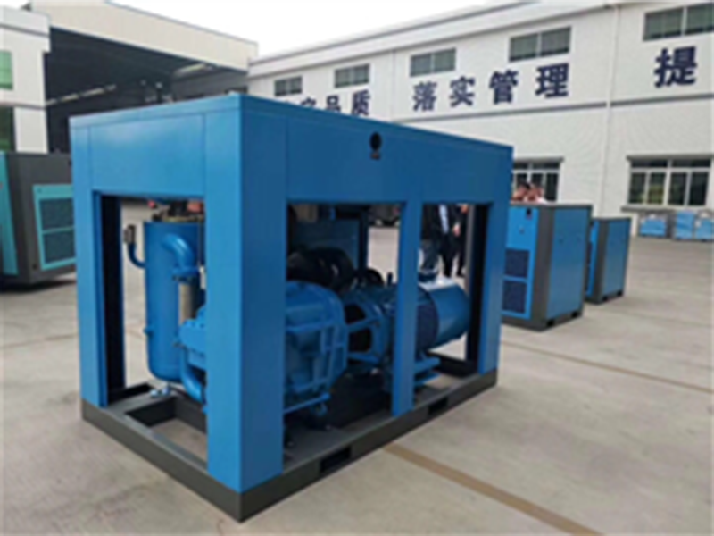 劲豹75P永磁变频螺杆空压机