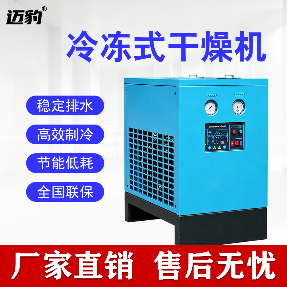 深圳迈豹100P冷冻式干燥机