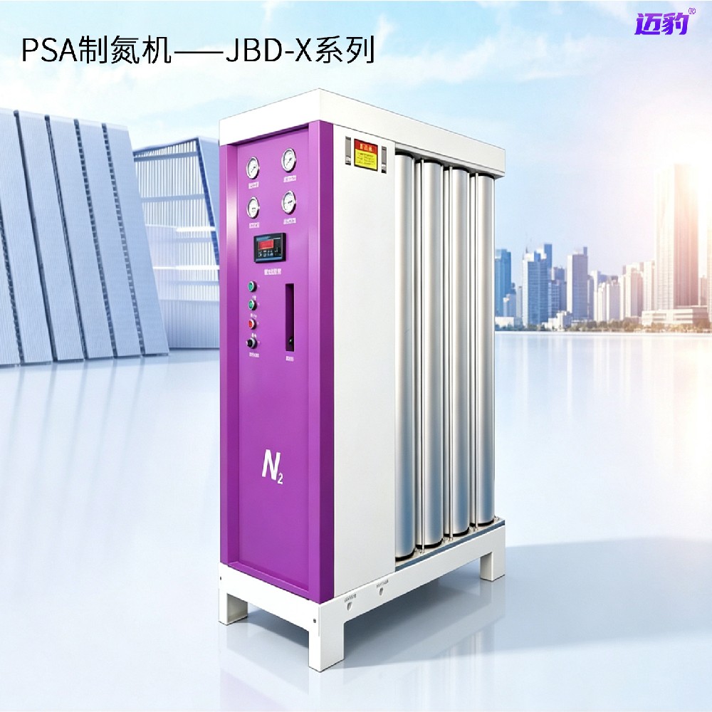 模组式制氮机  多个吸附塔99.999纯度制氮机
